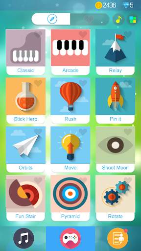 Piano Magic Tiles Challenges 2 screenshot 2