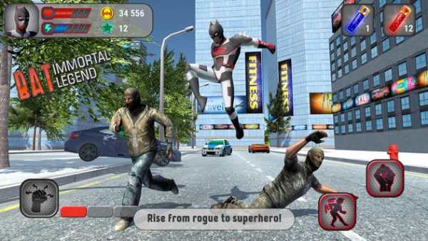 Bat: Immortal Legend screenshot 3