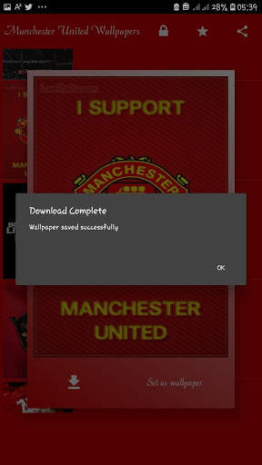 Man-U HD wallpapers (OFFLINE) screenshot 5