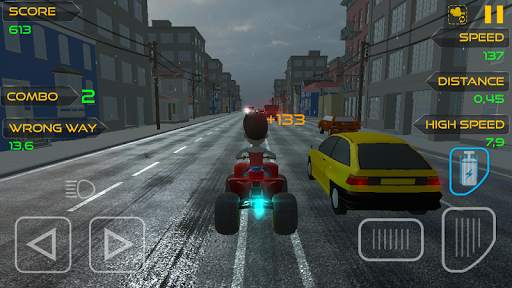 Paw Racing Highway Patrol Race screenshot 1