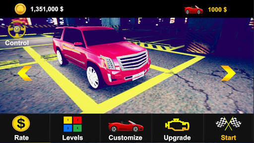 Realistic car driving parking game 20 screenshot 3