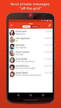 FireChat screenshot 2