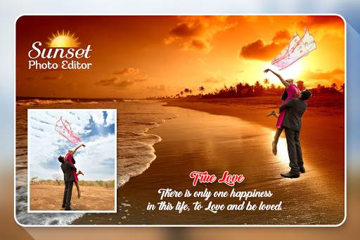 Sunset Photo Editor 4 تصوير الشاشة