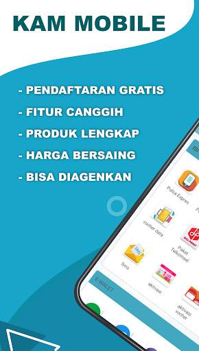 KAM MOBILE screenshot 1