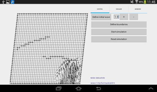2D Wave Simulator screenshot 5