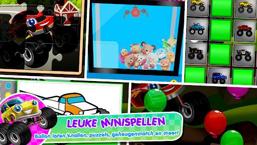 Monster Trucks voor kinderen 2 screenshot 3
