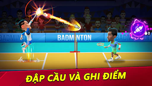 Badminton Clash 3D screenshot 4