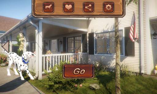 Simulator Anjing Dalmatian screenshot 5