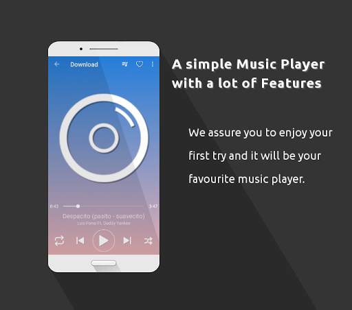 Free Music player - Play Music, Music Player App screenshot 1