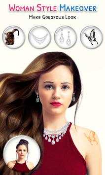 Women Hair Style Photo Editor : Hairstyle Salon screenshot 3