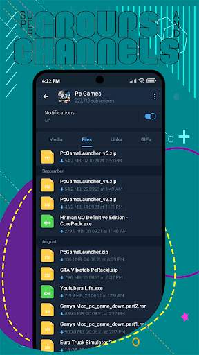 Messenger Plus - FE23 screenshot 4