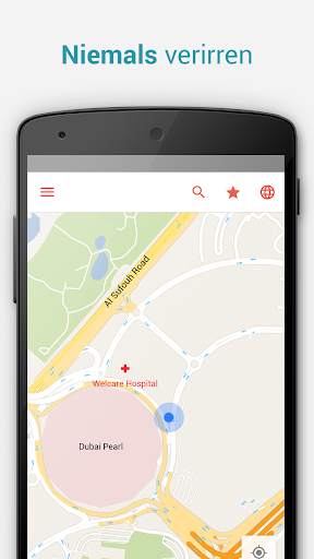 Dubai Offline Stadtplan screenshot 2