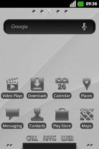 Elegant ADW Theme screenshot 5