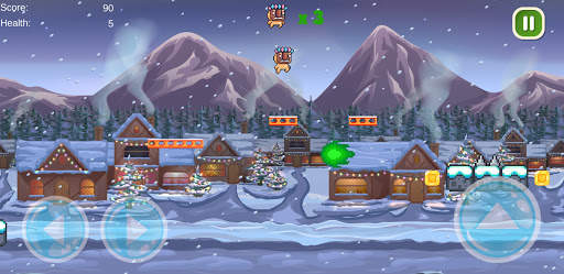 Adventures Of Blaze - Multi-World Platformer Game screenshot 5