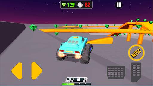 Monster Truck Racing For Kids screenshot 5