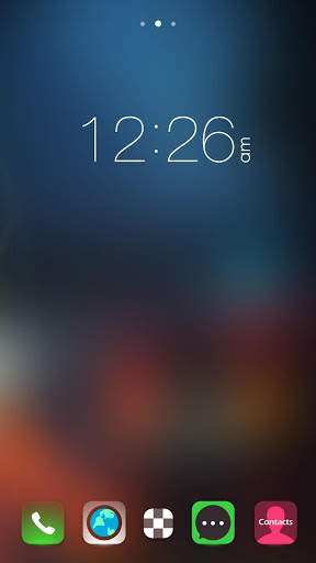 Miracle GO Launcher Theme screenshot 3