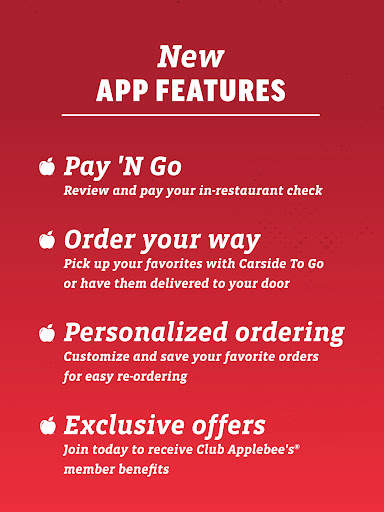 Applebee's screenshot 8