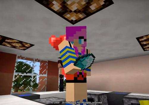 Girlfriend Mod for Minecraft screenshot 1