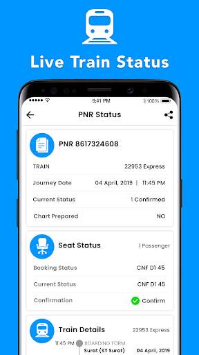 Indian Railway screenshot 4