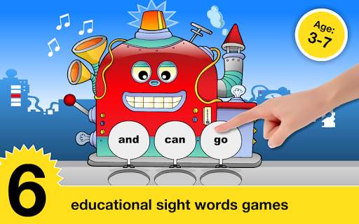 Sight Words Learning Games & Flash Cards Lite screenshot 1