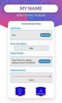 My Name Ringtone Maker : Ringtone With Your Name screenshot 7