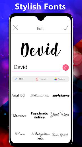 Calligraphy Font App screenshot 3