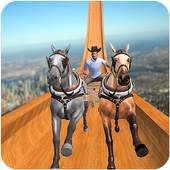 Mega Ramp Horse Cart Stunt Racing 1.0