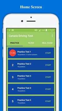 Nunavut Canada Driving Test screenshot 1