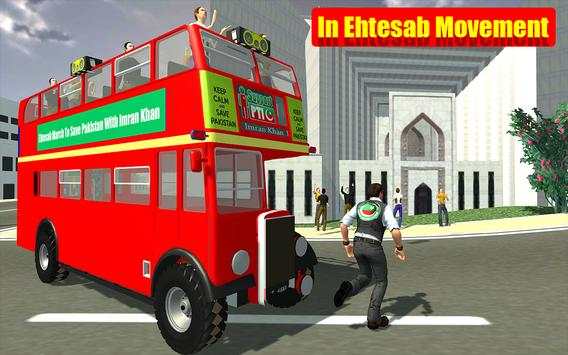 PTI Panama Papers Ehtesab Bus screenshot 6