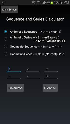 The Calculator App 8 تصوير الشاشة