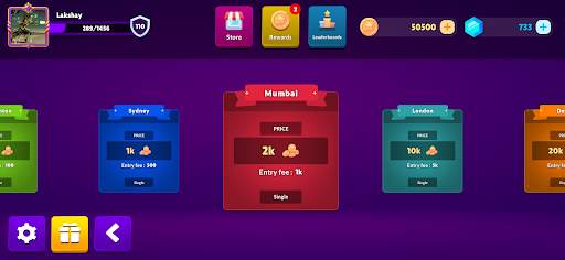Seep King - Online Card Game screenshot 2