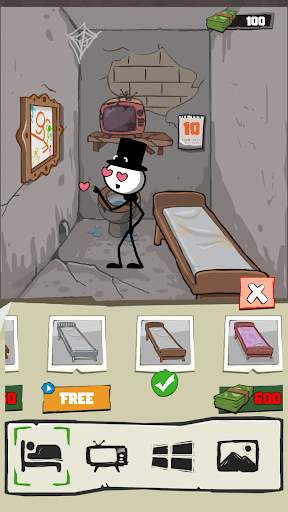 Prison Break: Stickman Story screenshot 3