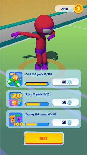 Ball Attack 3D screenshot 2