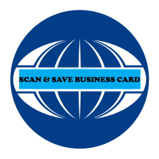 Scan &amp; Save Business Card icon