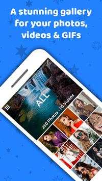 Gallery-Best photo video app screenshot 1