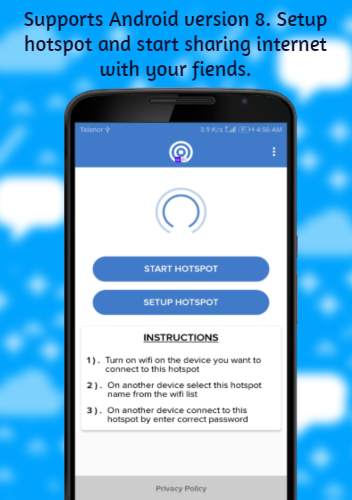 Share Mobile Internet - Portable Wifi Hotspot screenshot 4