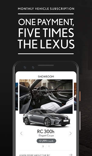 Lexus One screenshot 1