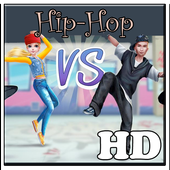 Hip Hop Battle - Dance Clash Wallpaper HD icon