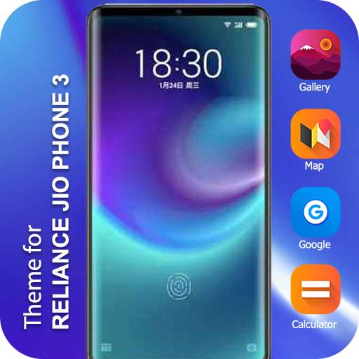 Themes For Reliance Jio Phone 3 Launcher 2020 1.0