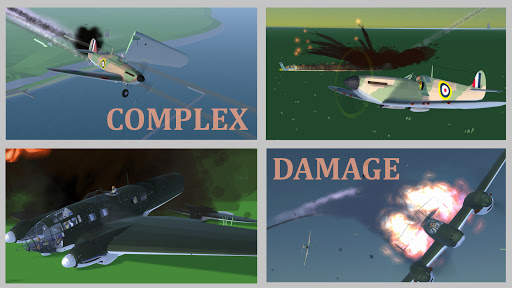 Sky On Fire : 1940 screenshot 3