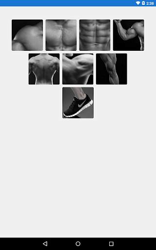 Gym Calendar Free screenshot 1