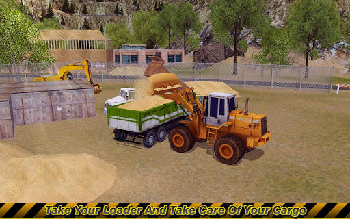 Loader & Dump Truck Simulator screenshot 1