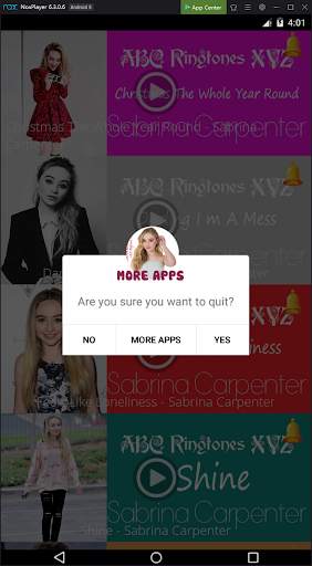 Sabrina Carpenter Ringtones screenshot 4