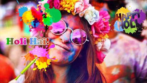 Happy Holi DP Maker For Whatsapp : Holi Card Maker screenshot 2