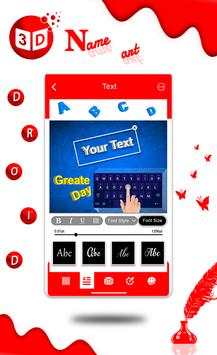 3D Stylish Name Maker For Android screenshot 2