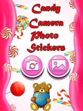 Candy Camera Photo Stickers screenshot 1