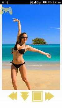 Hot Bikini Girls Wallpapers HD - Bikini Sexy Girl screenshot 6