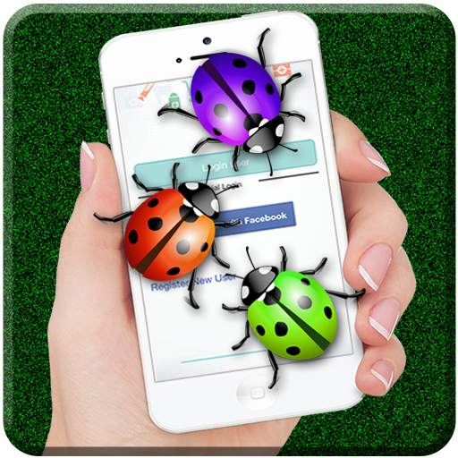 Bugs On Screen Live Wallpaper 1.2