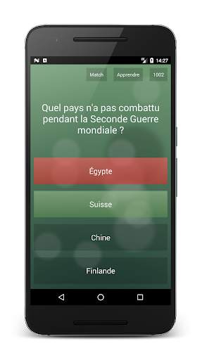 Quiz de culture générale screenshot 4