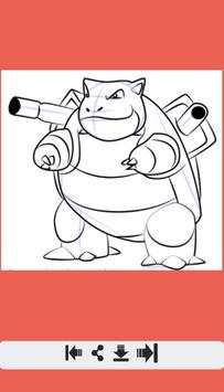 Learn How to Draw All Pokemon Go screenshot 8